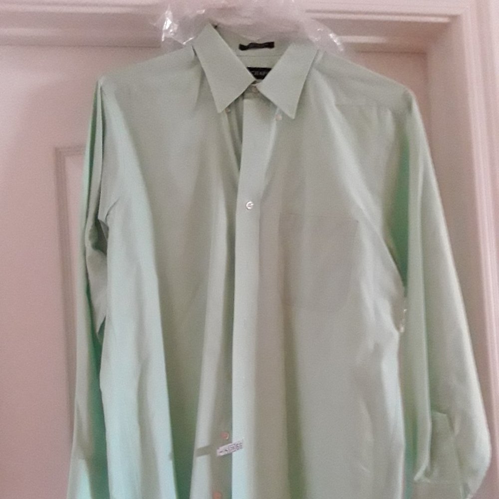 Light Green CHAPS men's dress - Size 15-15 1/2